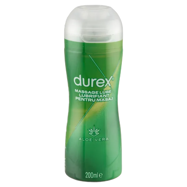 Durex Massage 2in1 masszázs zselé és síkosító aloe verával 200ml termékhez kapcsolódó kép