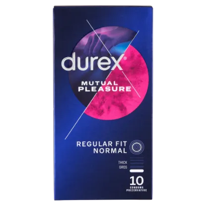 Durex Mutual Pleasure 10db termékhez kapcsolódó kép