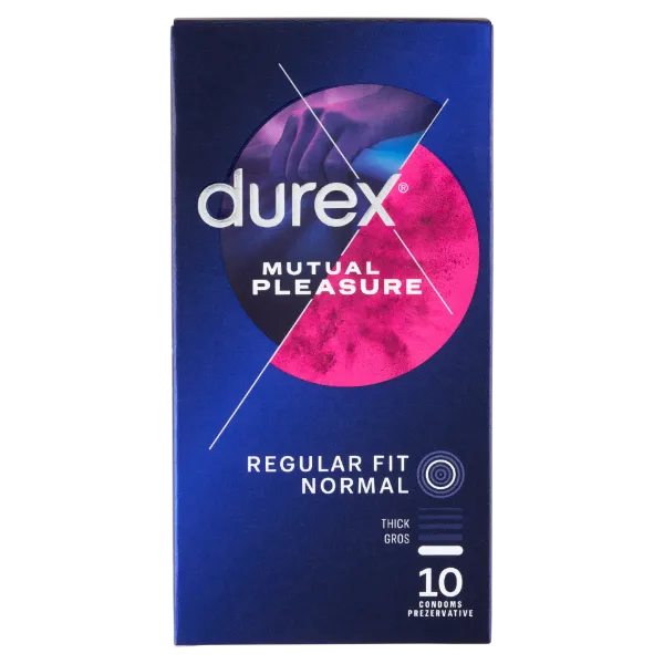 Durex Mutual Pleasure 10db termékhez kapcsolódó kép