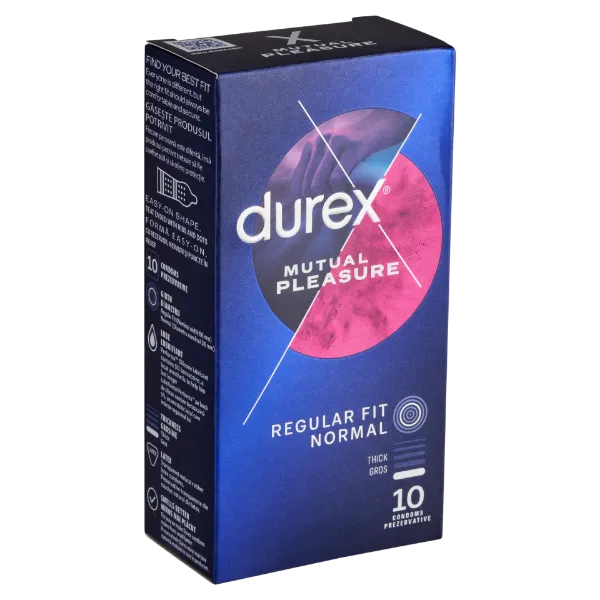 Durex Mutual Pleasure 10db termékhez kapcsolódó kép
