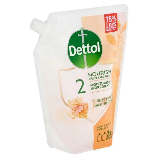 Dettol Pumpás Folyékony Szappan utántöltő Méz 500ml termékhez kapcsolódó kép