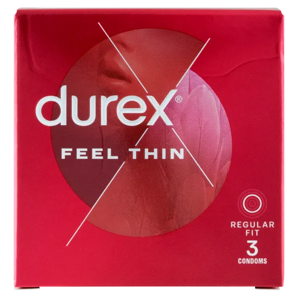 Durex Feel Thin 3db termékhez kapcsolódó kép