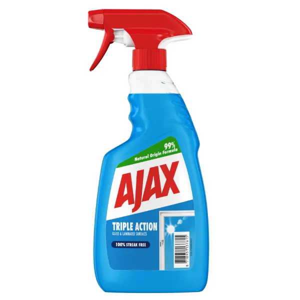 AJAX szórófejes ablaktisztító Triple action 500 ml termékhez kapcsolódó kép