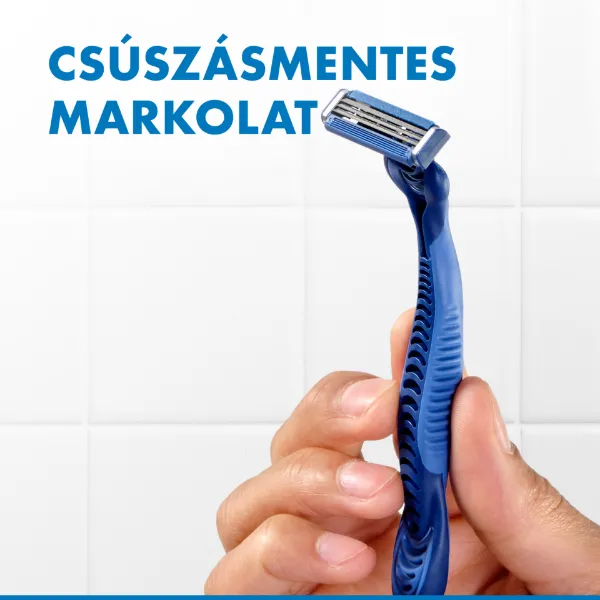 Gillette Blue3 Plus Comfort, Eldobható Borotva Férfiaknak, 8 Darabos Kiszerelés termékhez kapcsolódó kép