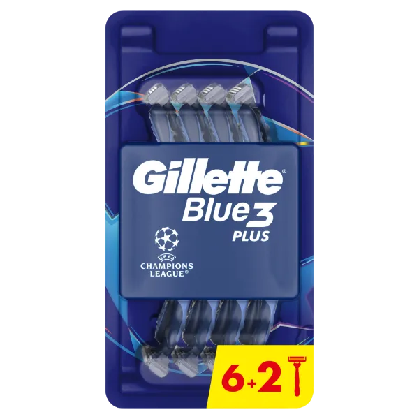 Gillette Blue3 Plus Comfort, Eldobható Borotva Férfiaknak, 8 Darabos Kiszerelés termékhez kapcsolódó kép