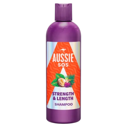 Aussie SOS sampon 300ml Strength&Length termékhez kapcsolódó kép