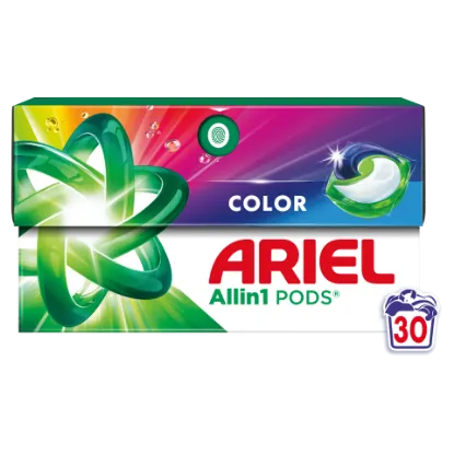 Ariel mosókapsz. Color 30 db termékhez kapcsolódó kép