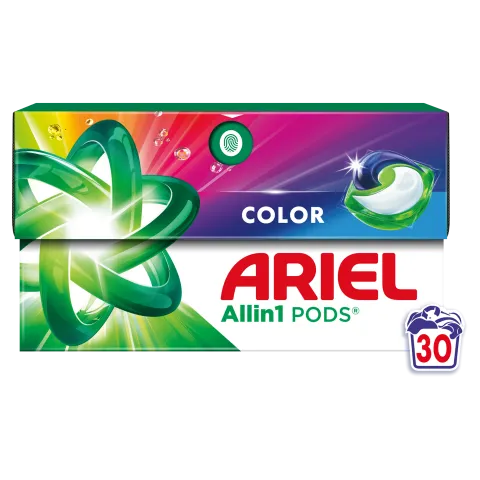 Ariel mosókapsz. Color 30 db termékhez kapcsolódó kép