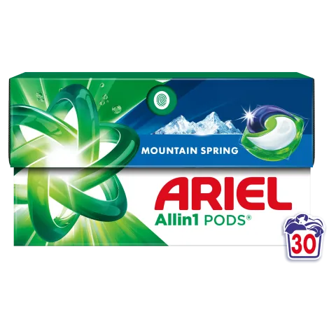 Ariel mosókapsz. M.Spring 30 db termékhez kapcsolódó kép