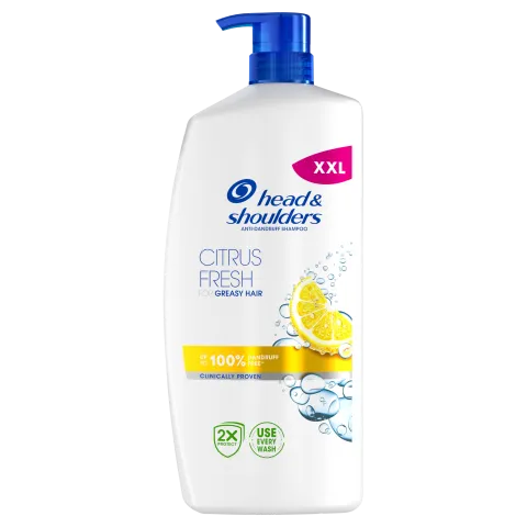 H&S sampon Citrus 800ml termékhez kapcsolódó kép