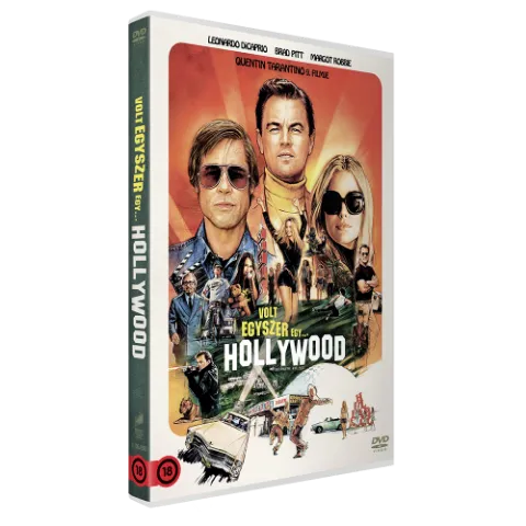 Volt egyszer egy…Hollywood termékhez kapcsolódó kép