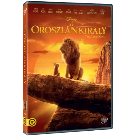 Az Oroszlánykirály (2019) - élőszereplős termékhez kapcsolódó kép