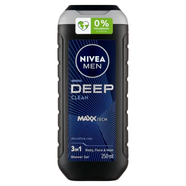 NIVEA MEN Deep tusfürdő 250 ml termékhez kapcsolódó kép