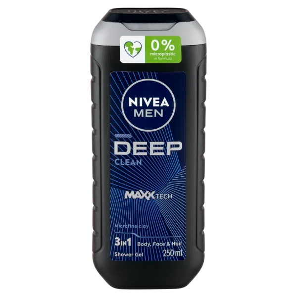 NIVEA MEN Deep tusfürdő 250 ml termékhez kapcsolódó kép
