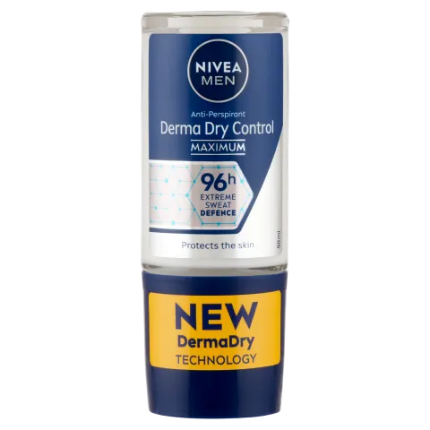 NIVEA MEN Derma Dry Control izzadásgátló 50 ml termékhez kapcsolódó kép
