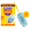 Swiffer Trap & Lock Portalanító Készlet (1 db Nyél + 4 db Utántöltő) termékhez kapcsolódó kép