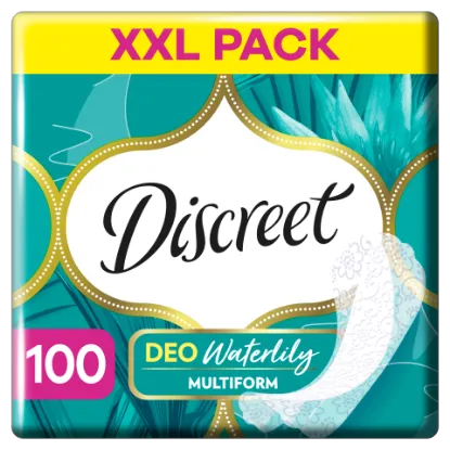 Discreet tisztasági betét Deo Water Lily 100 termékhez kapcsolódó kép