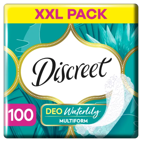 Discreet tisztasági betét Deo Water Lily 100 termékhez kapcsolódó kép