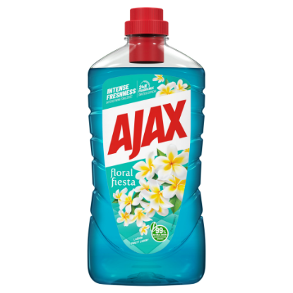 Ajax Floral Fiesta Lagoon Flowers háztartási tisztítószer 1 l termékhez kapcsolódó kép