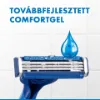 Gillette Blue3 Plus Comfort, Eldobható Borotva Férfiaknak, 8 Darabos Kiszerelés termékhez kapcsolódó kép