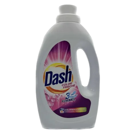 Dash folyékony mosószer 20 mosás 1,1 l Color Fresh termékhez kapcsolódó kép