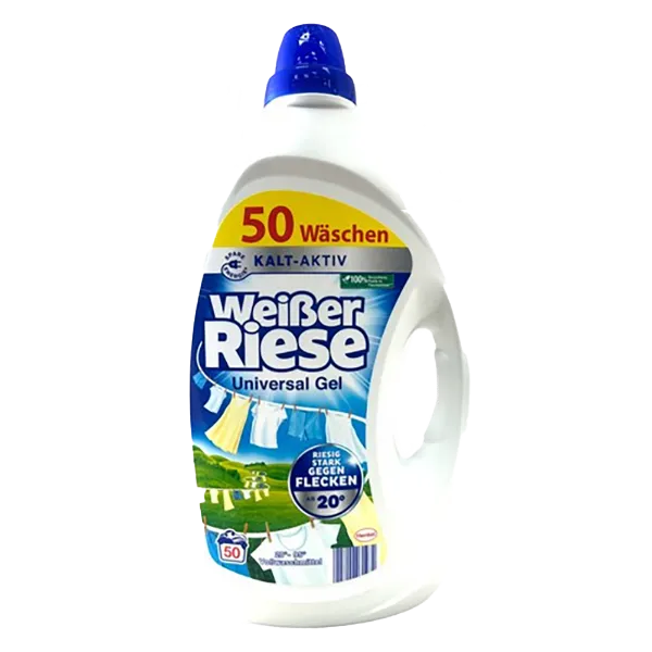 Weisser Riese folyékony mosószer 50 mosás 2,25 l Universal termékhez kapcsolódó kép
