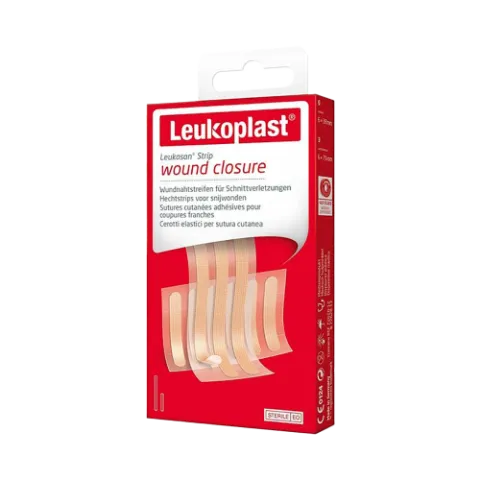 Leukoplast Leukosan Strip steril sebzáró csíkok 9x (2 méret) termékhez kapcsolódó kép
