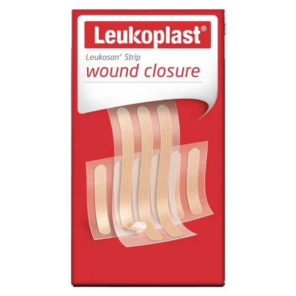 Leukoplast Leukosan Strip steril sebzáró csíkok 9x (2 méret) termékhez kapcsolódó kép