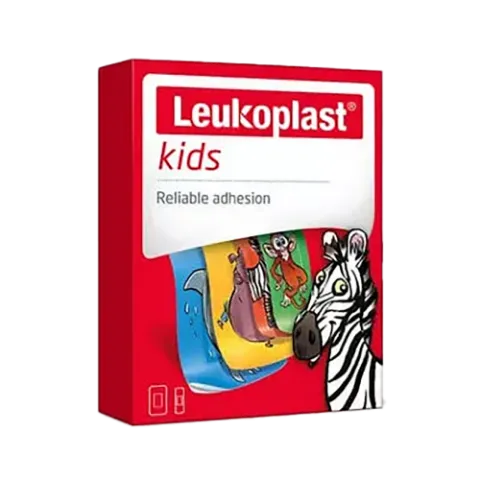 Leukoplast sebtapasz gyerekeknek 12x  (2 méret) termékhez kapcsolódó kép