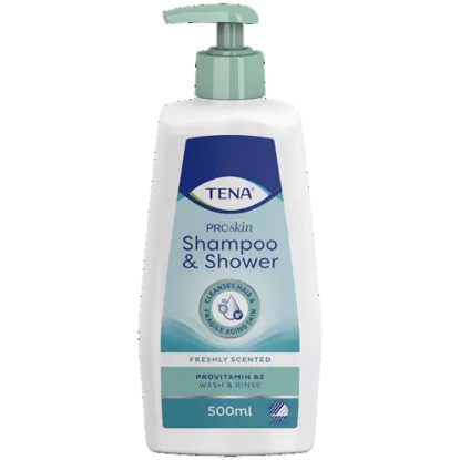 Tena ProSkin sampon & tusfürdő 500 ml termékhez kapcsolódó kép