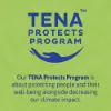 Tena ProSkin műanyagmentes nedves törlőkendő 48 db termékhez kapcsolódó kép
