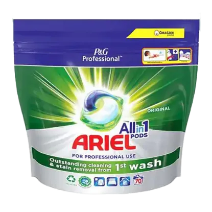 Ariel 3in1/All in 1 Regular folyékony kapszula 70 mosás 70 db termékhez kapcsolódó kép