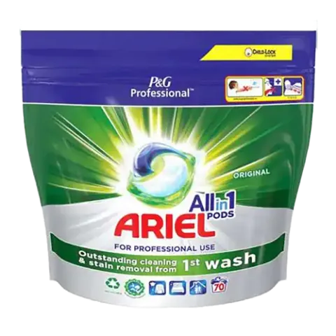 Ariel 3in1/All in 1 Regular folyékony kapszula 70 mosás 70 db termékhez kapcsolódó kép
