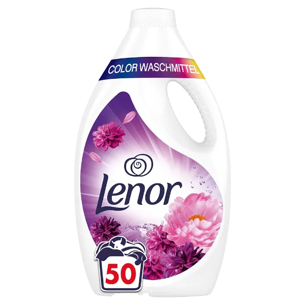 Lenor folyékony mosószer 50 mosás 2,5 l Color Amethyst termékhez kapcsolódó kép