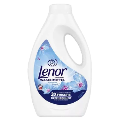 Lenor folyékony mosószer 20 mosás 1 l Aprilfrisch Universal termékhez kapcsolódó kép