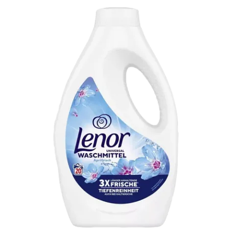 Lenor folyékony mosószer 20 mosás 1 l Aprilfrisch Universal termékhez kapcsolódó kép