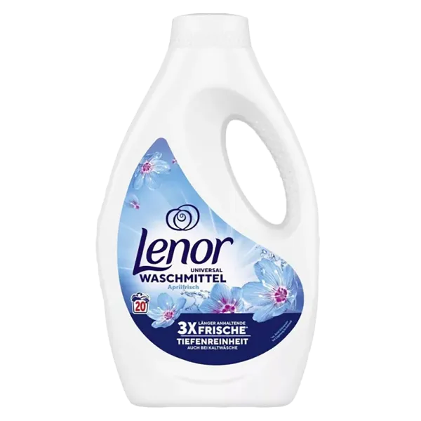 Lenor folyékony mosószer 20 mosás 1 l Aprilfrisch Universal termékhez kapcsolódó kép