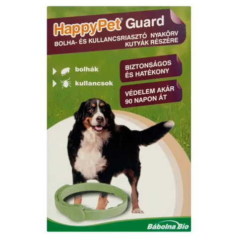 HappyPet Guard bolha- és kullancsriasztó nyakörv kutyák részére termékhez kapcsolódó kép