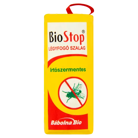 BioStop légyfogó szalag termékhez kapcsolódó kép