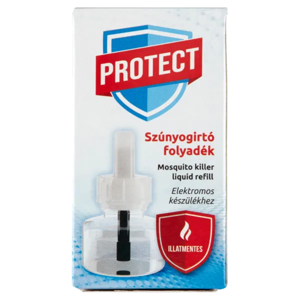 Protect plus szúnyogirtó folyadék utántöltő 30 ml termékhez kapcsolódó kép