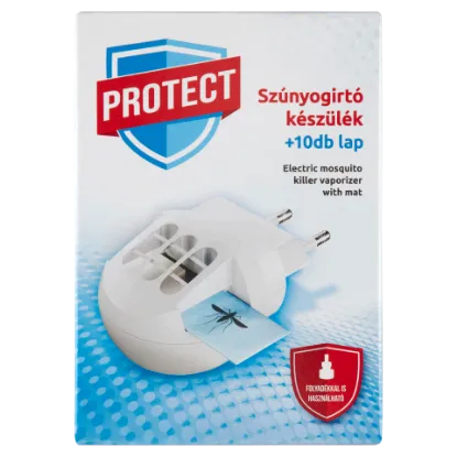 Protect Plus szúnyogirtó készülék + 10 db lap termékhez kapcsolódó kép