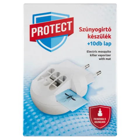 Protect Plus szúnyogirtó készülék + 10 db lap termékhez kapcsolódó kép