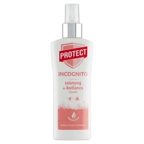 Protect Incognito illatmentes szúnyog- és kullancsriasztó permet 100 ml termékhez kapcsolódó kép