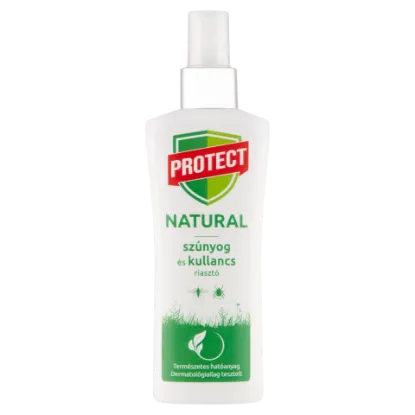 Protect Natural szúnyog- és kullancsriasztó permet 100 ml termékhez kapcsolódó kép