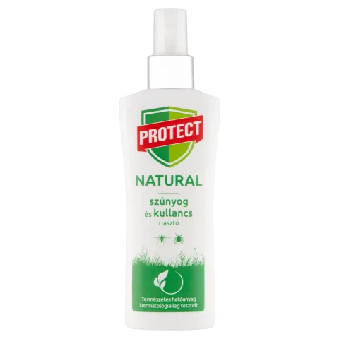 Protect Natural szúnyog- és kullancsriasztó permet 100 ml termékhez kapcsolódó kép