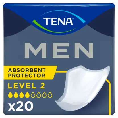 Tena Men Level 2 férfi inkontinencia betét 20 db termékhez kapcsolódó kép