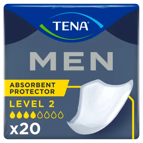 Tena Men Level 2 férfi inkontinencia betét 20 db termékhez kapcsolódó kép