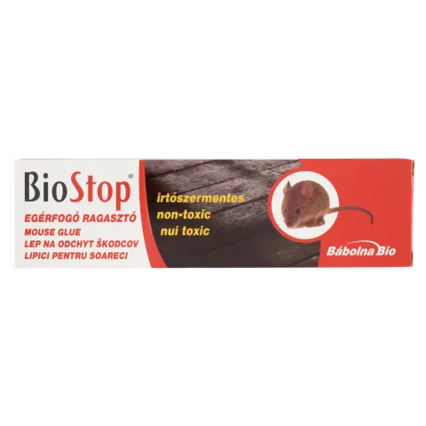 BioStop egérfogó ragasztó 135 g termékhez kapcsolódó kép