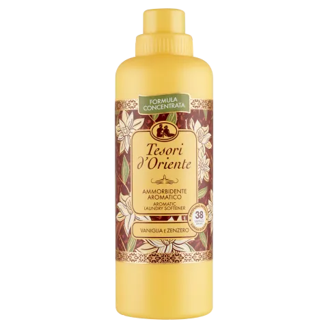 Tesori D'Oriente öblítő koncentrátum 38 mosás 760 ml Vaniglia e Zenzero termékhez kapcsolódó kép
