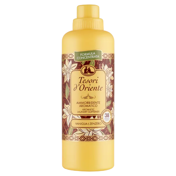 Tesori D'Oriente öblítő koncentrátum 38 mosás 760 ml Vaniglia e Zenzero termékhez kapcsolódó kép